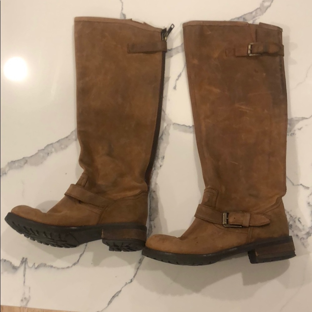 Freebird brown tall boots size 9